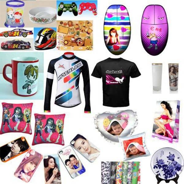 Customized Mug & T shirt print with design 0