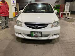 Honda Fit Aria 2007