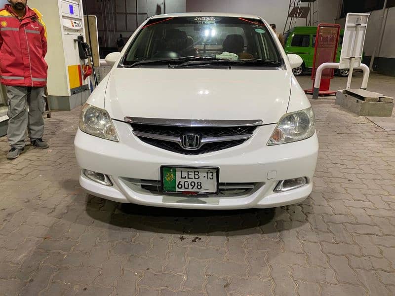 Honda Fit Aria 2007 0