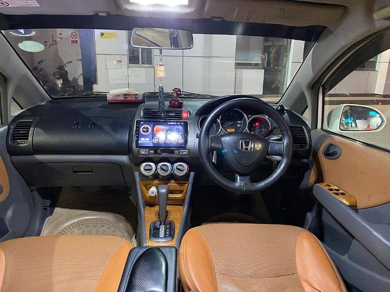 Honda Fit Aria 2007 9