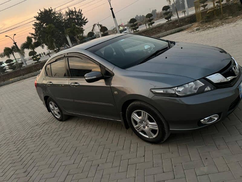 Honda City IVTEC 2013 5