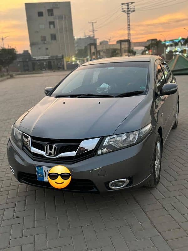 Honda City IVTEC 2013 10