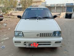 Suzuki Mehran VXR 2016