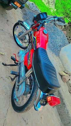 Honda 125 lush condsion