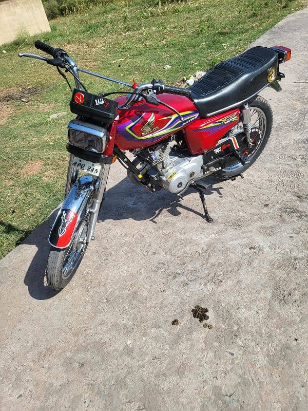 Honda 125 lush condsion 2