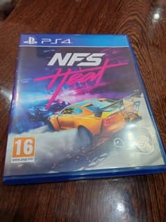 NEED FOR SPEED HEAT PS4