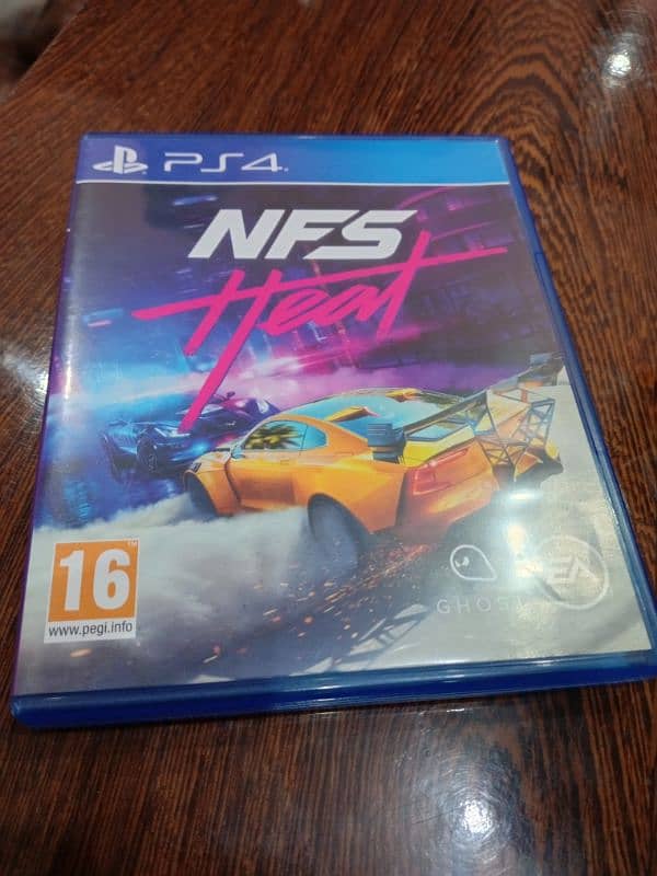 NEED FOR SPEED HEAT PS4 0