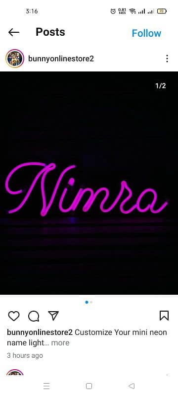 neon sign / neon lights / neon sign boards / customization neon sign 19