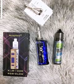 King 8_120w Vape