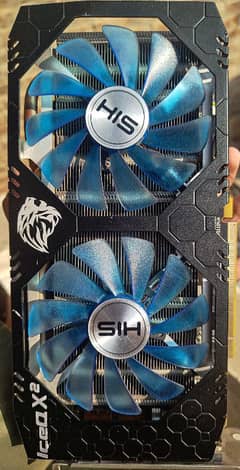 AMD Radeon Rx580 4Gb Gddr5 256bit Graphic Card