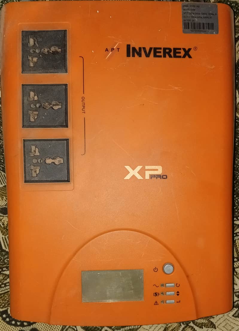 Inverex ups 1440 watts. 0