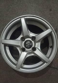 Alto Alloy rims