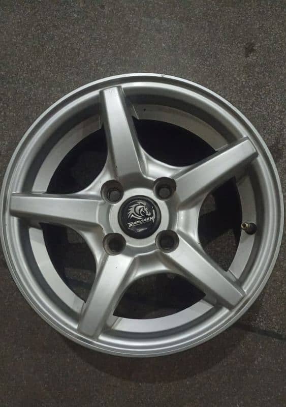 Alto Alloy rims 0