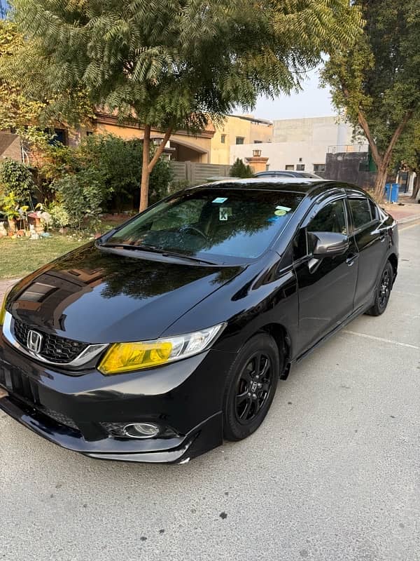 Honda Civic Prosmetic 2015 1