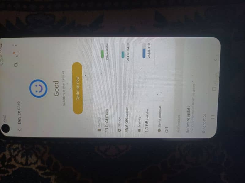 Samsung a21s 4gb 64gb 2