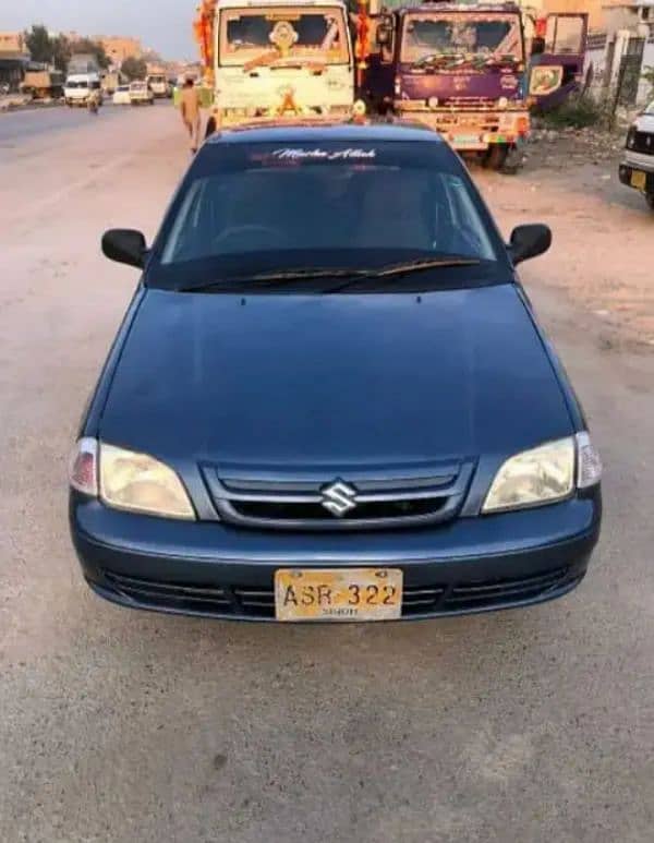 Suzuki Cultus VXR 2010 9