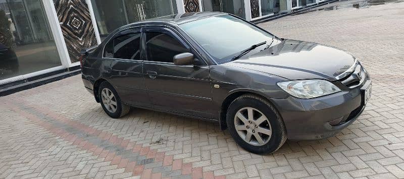 Honda Civic Oriel 2006 1