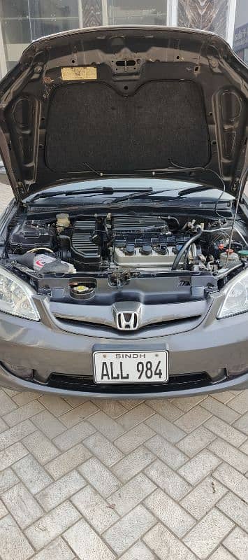 Honda Civic Oriel 2006 19