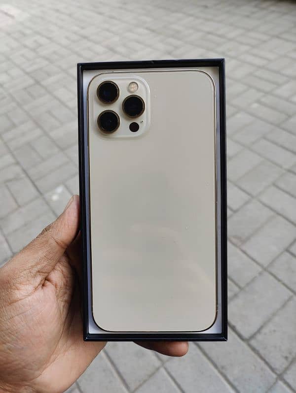 Iphone 12pro Max PTA Approved 512gb 0