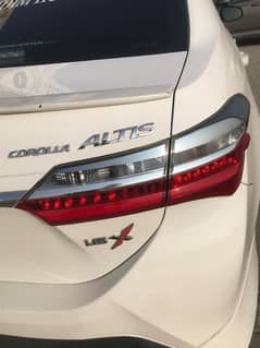 Toyota Corolla Altis 2018