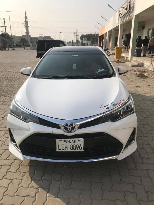 Toyota Corolla Altis 2018 5