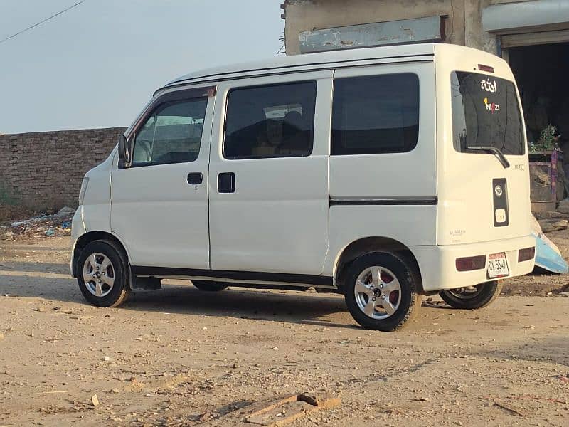 Daihatsu Hijet 2013/2017 5