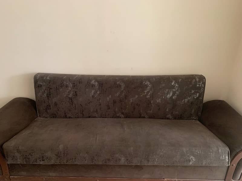 sofa bed 3 seater bery comfortable 0