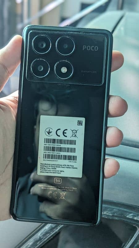 Poco X6 pro 5g for sale 0