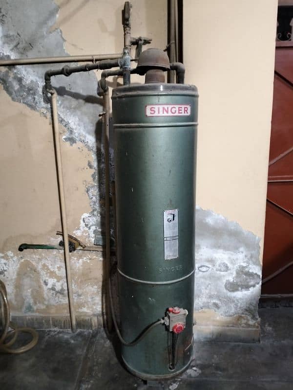 singer 30 gallon geyser no leaking 2