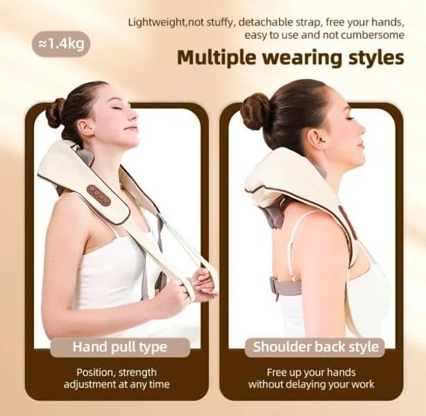 Electric Neck And Shoulder Massager 2