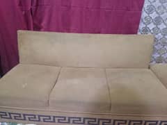 L shaped sofa good condition