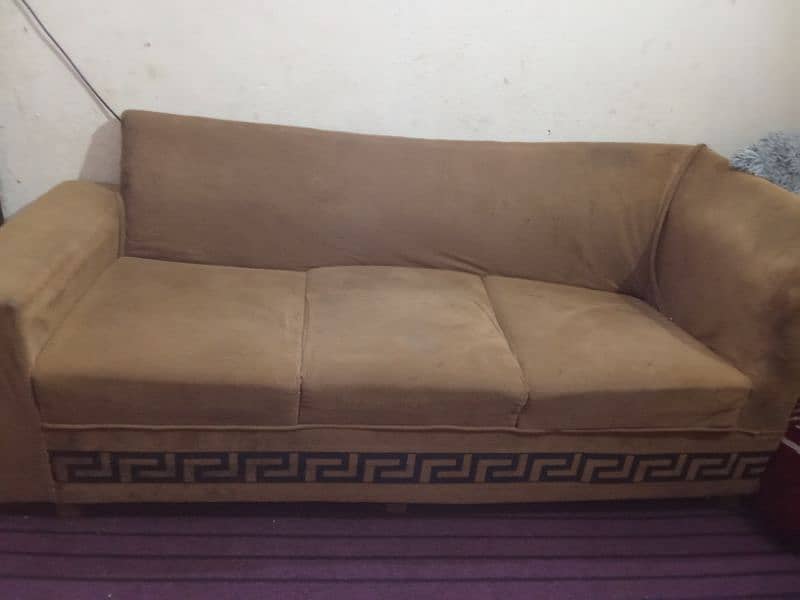 L shaped sofa good condition 3