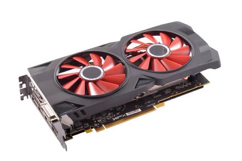 Selling XFX Radeon RX 570 4GB Gaming Beast 0