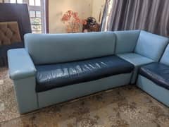 7 seater L shaped sofa