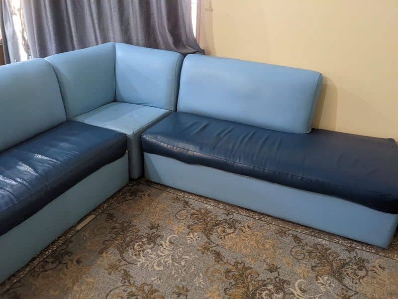 7 seater L shaped sofa 1