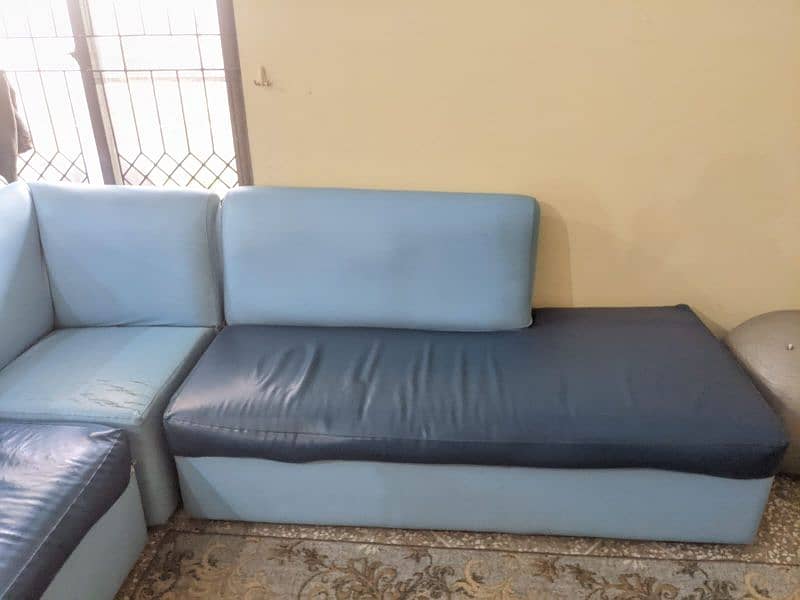 7 seater L shaped sofa 2