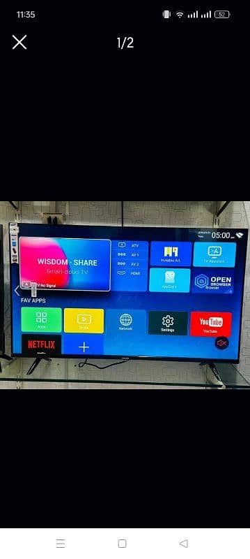 24"27"32"40" Android & simple led Tv full hd 3