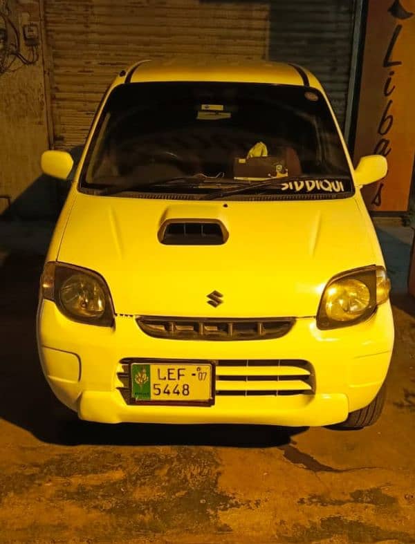 Suzuki Kei 2007 japanese better than alto santro mehran cultus wagon r 0