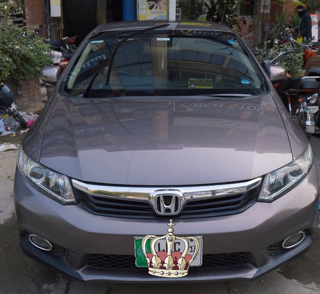 Honda Civic Prosmetic 2013 0