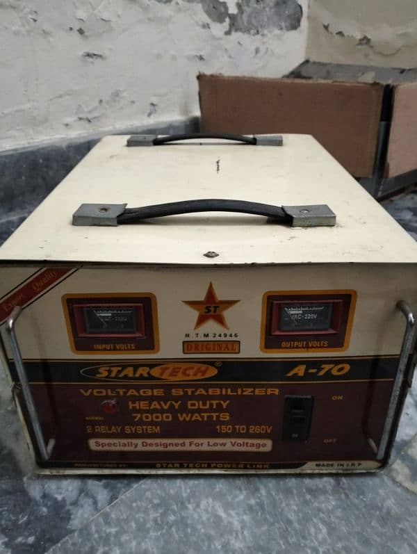 7000 watts heavy duty stabilizer 3