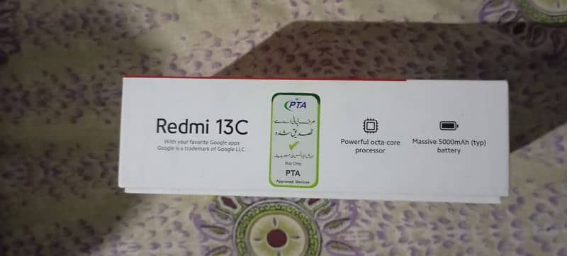 Redmi 13C for sale 1