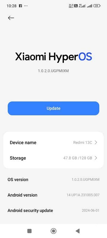 Redmi 13C for sale 3