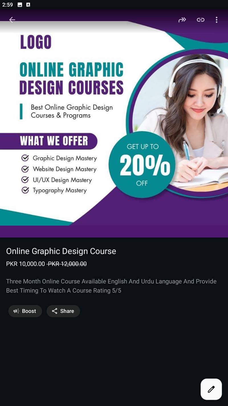 Online Course In Urdu Of All Platfroms YT,FB,ING,TT,WA,WD,And etc 1