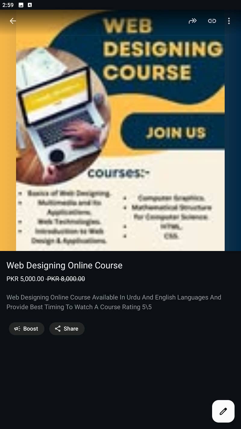 Online Course In Urdu Of All Platfroms YT,FB,ING,TT,WA,WD,And etc 4