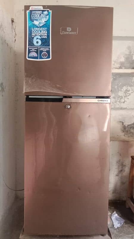 Dawlance freezer medium size for sell urgent 4