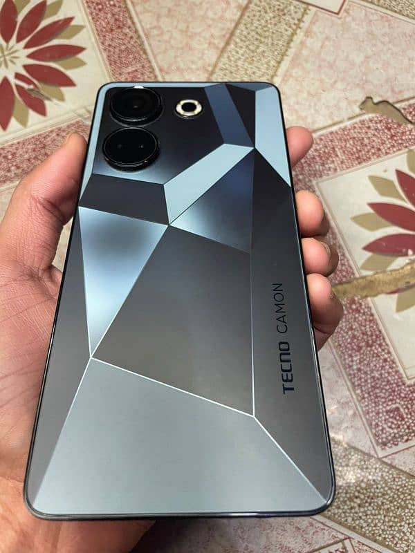 techno camon 20 all ok phone sealed ha urgent sale 5