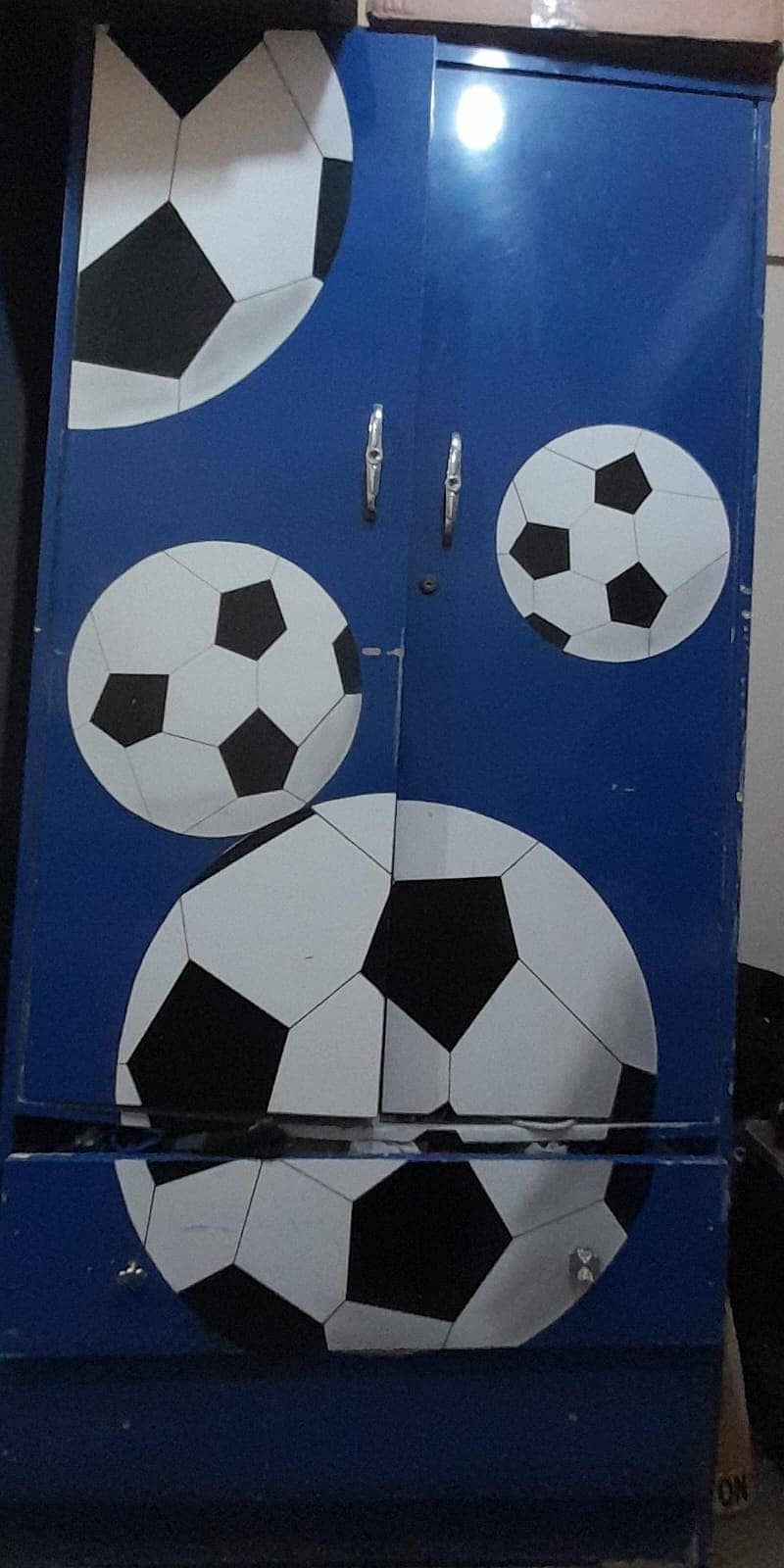 Cupboard | Football Theme Cupbord | Condition 7/10 | Price Negotiable 2