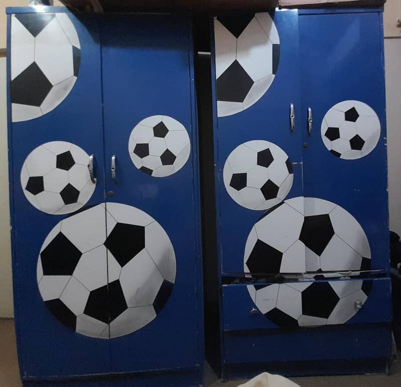 Cupboard | Football Theme Cupbord | Condition 7/10 | Price Negotiable 3