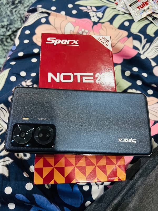 10/10 Spark Note 20 For Sale with All Asseccories and 6 Month Warranty 1