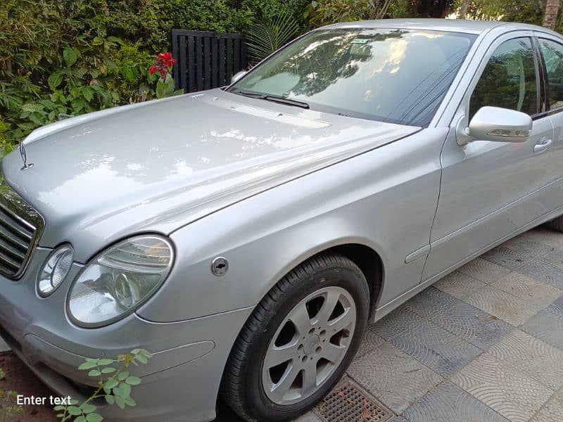 Mercedes E Class 2008 2